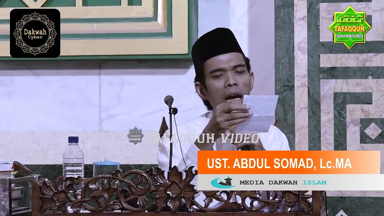 Tanya Jawab Ustadz Abdul Somad - Siapakah Itu Sufi