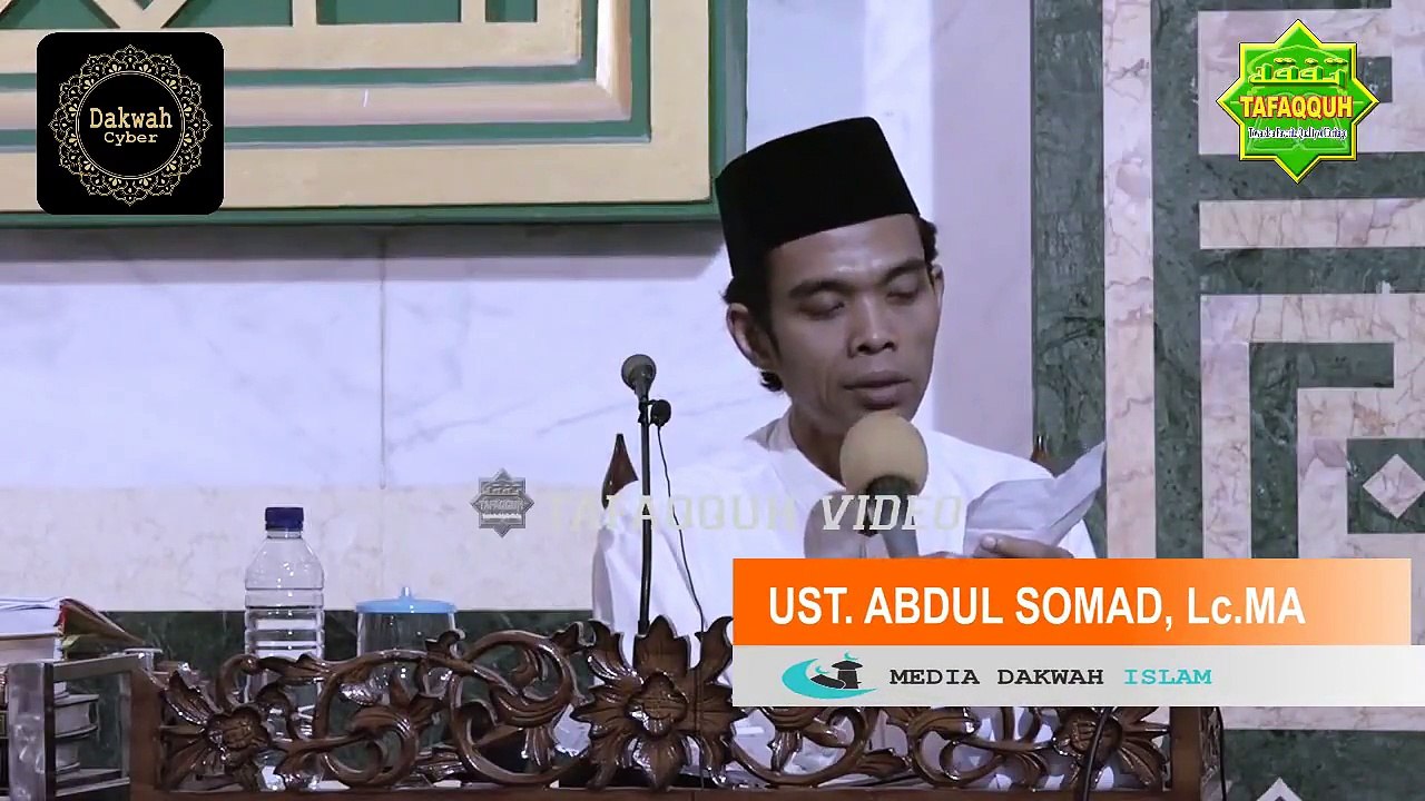 Tanya Jawab Ustadz Abdul Somad - Uang Riba Di Salurkan Kemana