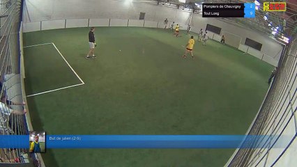 But de julien (2-9) - Pompiers de Chauvigny  Vs Tout Long - 08/01/18 20:00 - LIGUE 2