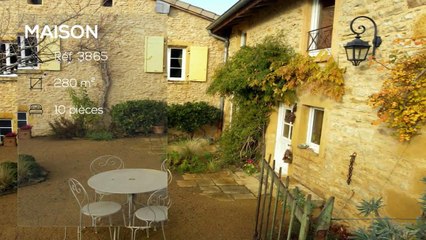 A vendre - Maison/villa - Le bois d oingt (69620) - 10 pièces - 280m²