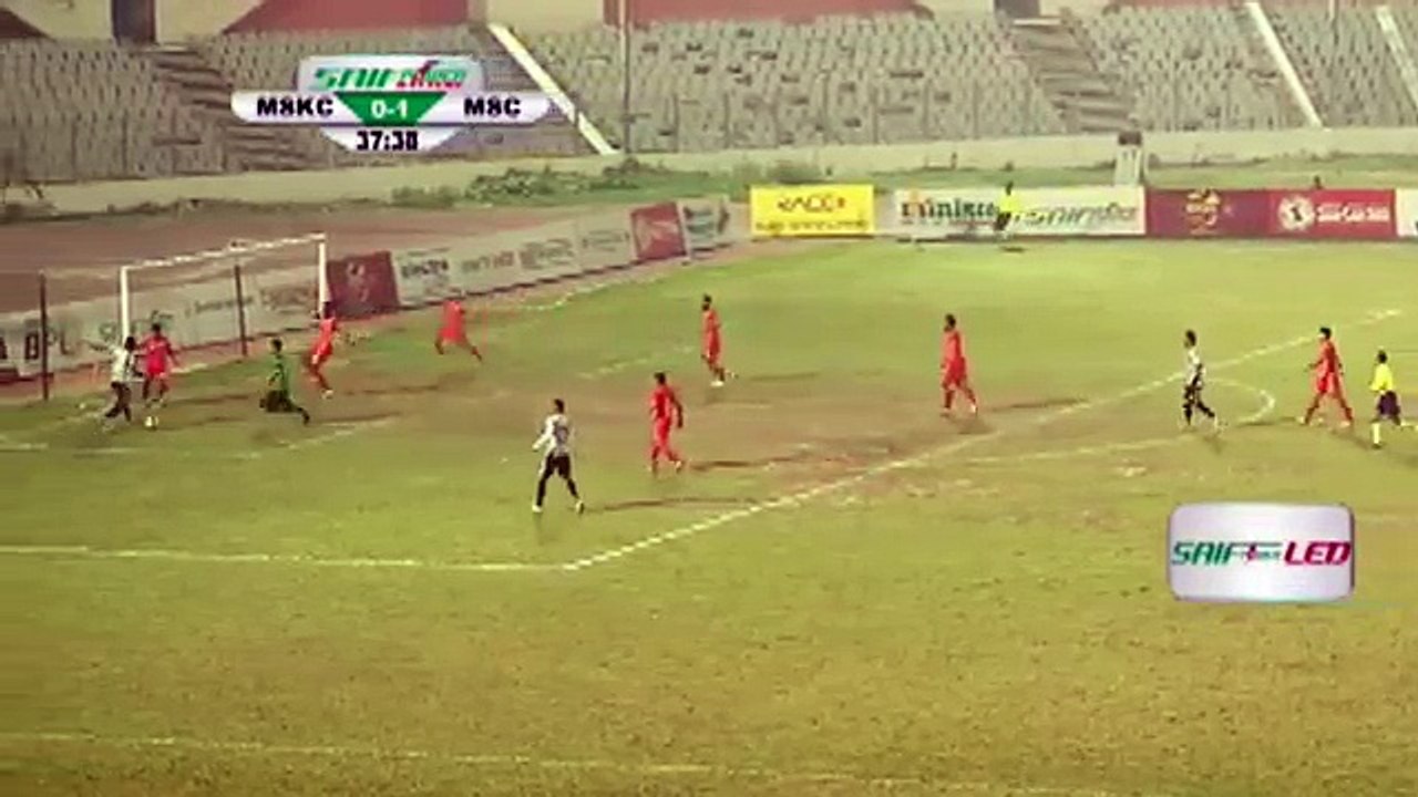 Muktijoddha 0:2 Mohammedan Dhaka