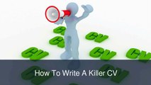 William Almonte - How To Write Curriculum Vitae