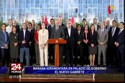 Nuevo Gabinete juramentará este martes en Palacio de Gobierno