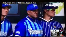 ベイスターズ ロペスの２打点の