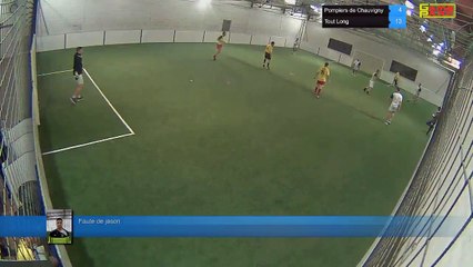 Faute de jason - Pompiers de Chauvigny  Vs Tout Long - 08/01/18 20:00 - LIGUE 2 - Poitiers Game Parc