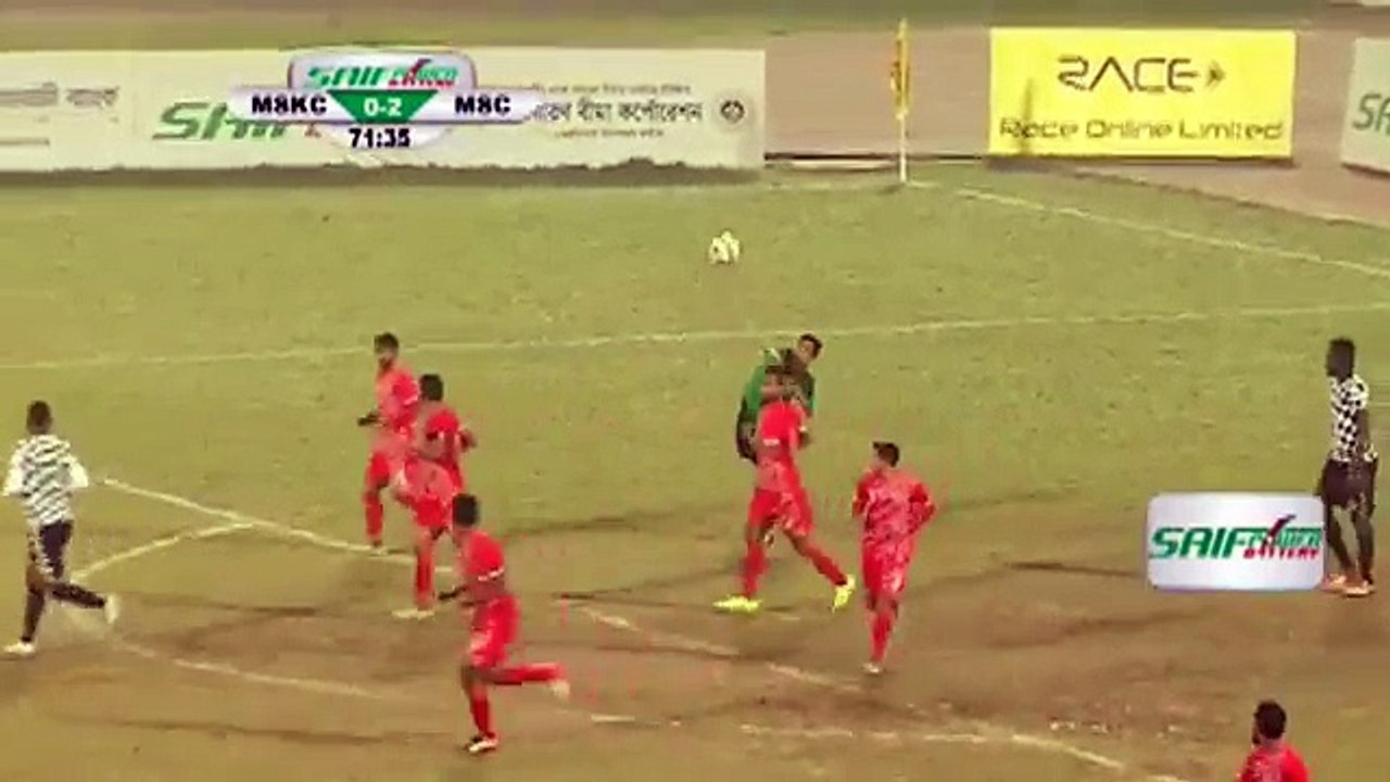 Muktijoddha 1:2 Mohammedan Dhaka