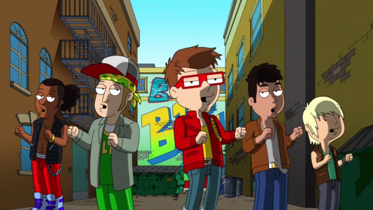 American Dad Deutsch - Das neue Musik Clip von Steve’s und seine Freunde