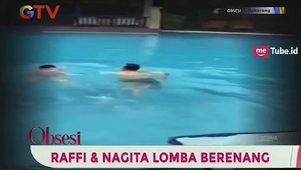 Raffi dan Nagita Tampil Mesra di Dubai
