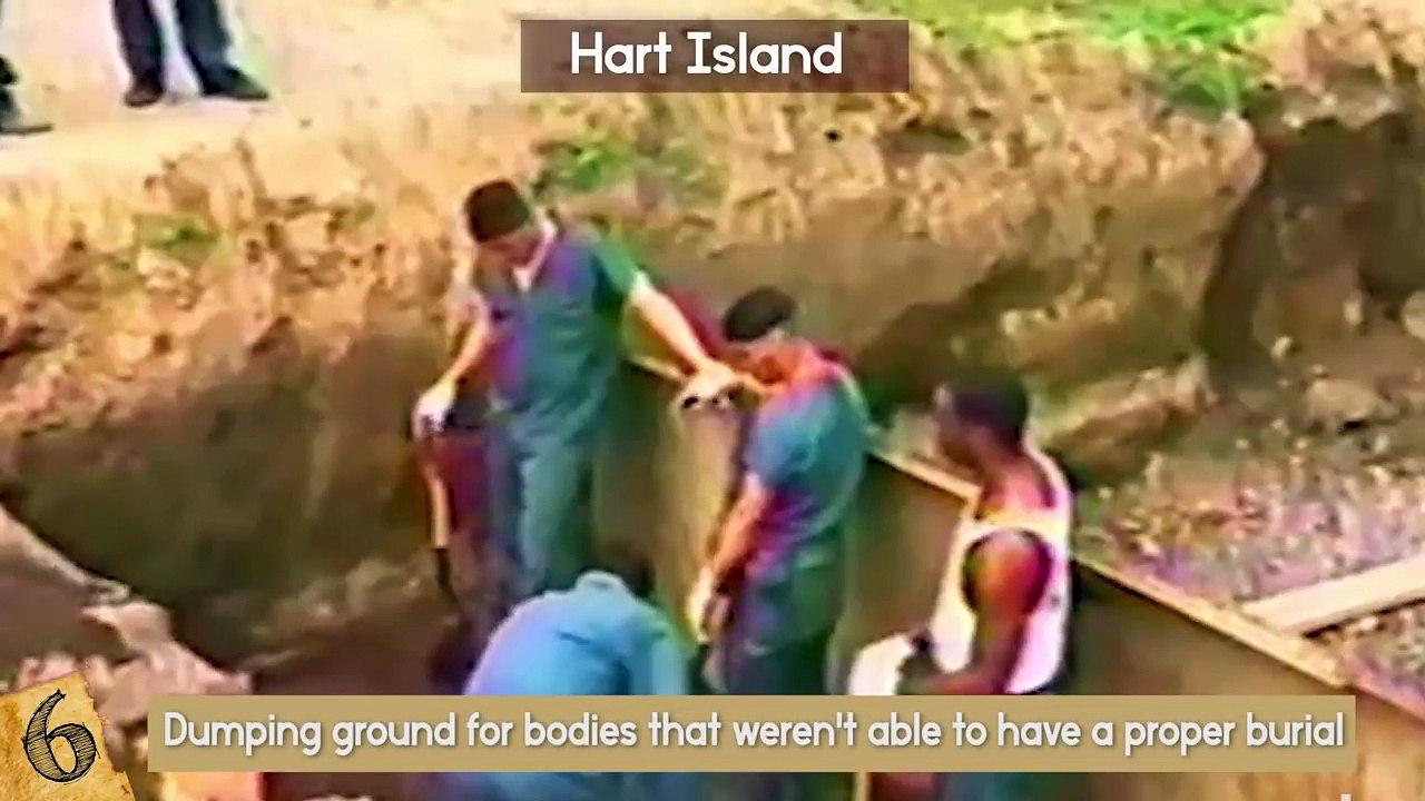 Most HAUNTED Islands In The World!