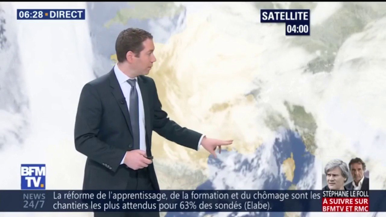 Au programme ce mardi, de la pluie, du brouillard et un risque d'avalanches majeur pour la Savoie. Bonne journée quand même !