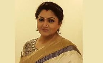 தோசையை காணோம் என்று போலீசில் புகார் கொடுக்கும் குஷ்பூ..!!