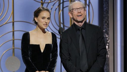Natalie Portman calls out lack of diversity at Golden Globes in the best way possible