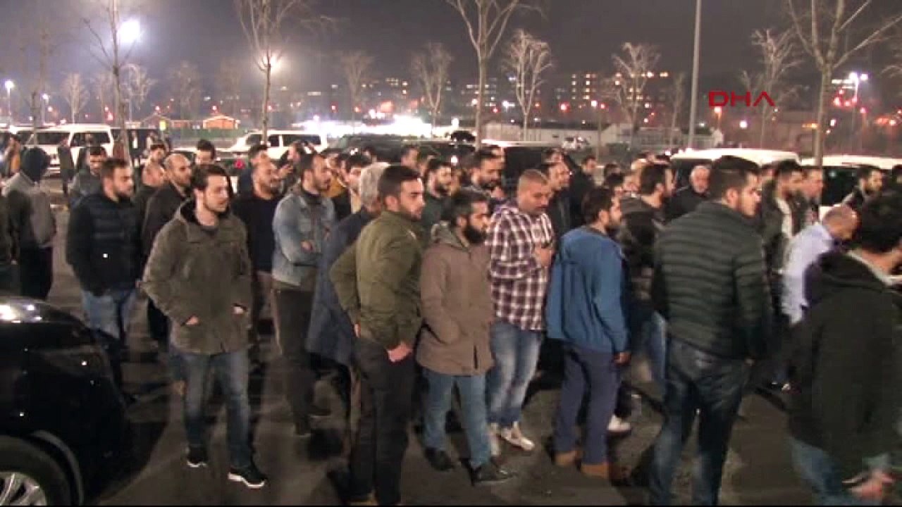 UBER’lilerden “ruhsat iptali” protestosu