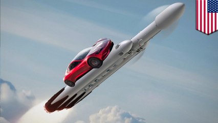 SpaceX to put Tesla Roadster on board its most powerful rocket