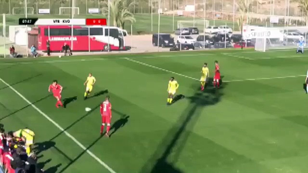 Stuttgart 1:0 Ostende (Friendly Match. 8 January 2018)