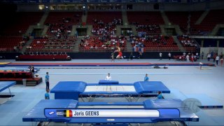 GEENS Joris (BEL) - 2017 Trampoline Worlds, Sofia (BUL) - Qualification Trampoline Routine