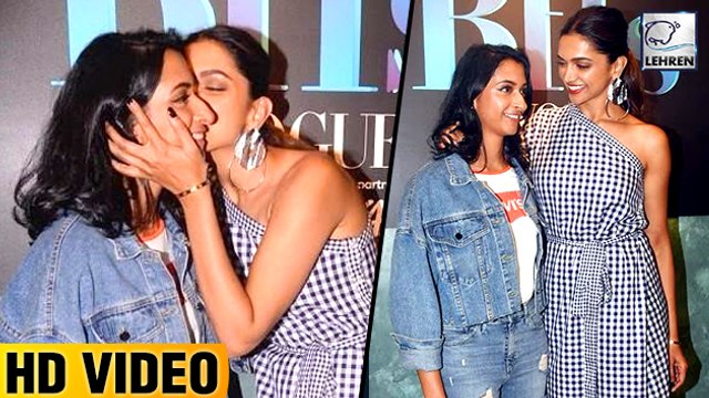 Deepika Padukone Bonds With Sister Anisha On BFFs