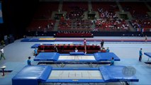 KORNETSKAYA Anna (RUS) - 2017 Trampoline Worlds, Sofia (BUL) - Qualification Trampol