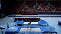 KIERATH Eva (AUS) - 2017 Trampoline Worlds, Sofia (BUL) - Qualification Trampoline Routi