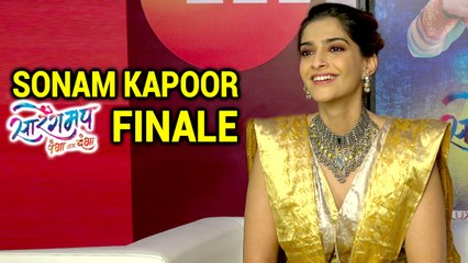 Sonam Kapoor At Grand Finale Of Zee Marathi’s Reality Show ‘Sa Re Ga Ma Pa’ | Padman
