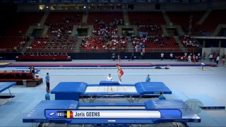 GEENS Joris (BEL) - 2017 Trampoline Worlds, Sofia (BUL) - Qualification T