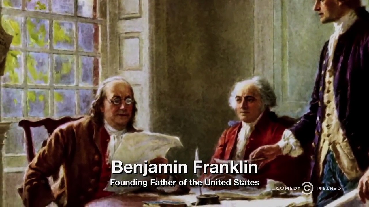 Drunk History – "Bad Santa 2" Star Billy Bob Thornton on Benjamin Franklin