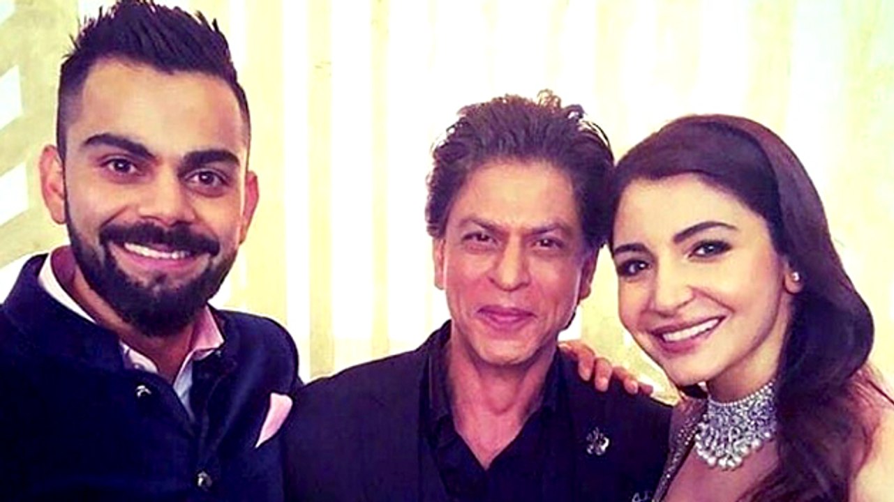 Anushka Sharma Receives The Sweetest Surprise From Shah Rukh Khan