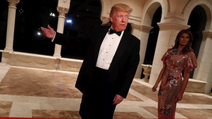 Report: Donald Trump and Melania Would Go Days Without Seeing Each Other