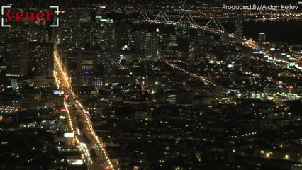 4.4 Earthquake Rattles Bay Area At Night