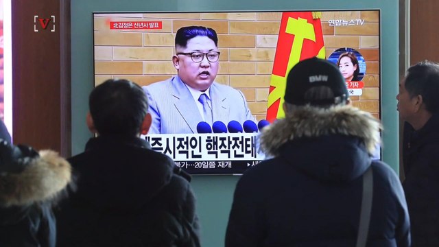 South Korean President Welcomes North Korean Olympic Participation Amid Possible Peace Talks