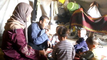 Syria: IDPs face outbreaks in inhumane conditions
