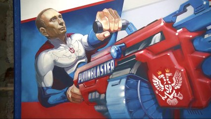 Super Putin: Russian president expected to win election