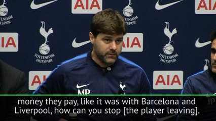 Download Video: How can you stop a player like Coutinho joining the riches of Barcelona? - Pochettino