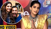 Sonam Kapoor Reacts On Her Marriage With Boyfriend Anand Ahuja