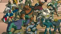 TMNT Movie - Battle Challenge / Teenage Mutant Ninja Turtles Cartoons