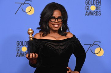 Oprah Winfrey May Run for President in 2020 *NO USE AFTER 0400 GMT ON WEDNESDAY, JANUARY 10, 2018