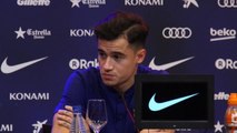 An 'honour' to play with Messi, says Coutinho