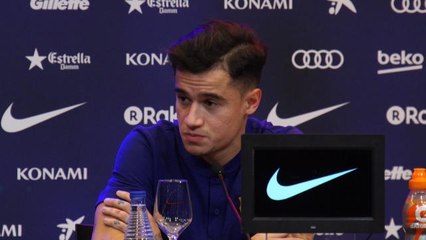 An 'honour' to play with Messi, says Coutinho