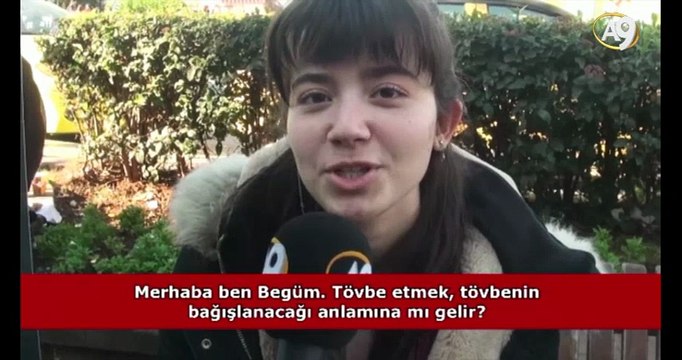 Tevbe etmek, tevbenin bağışlanacağı anlamına mı gelir? (İzleyici sorusu)
