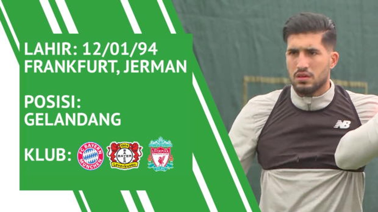 Profil Pemain - Emre Can