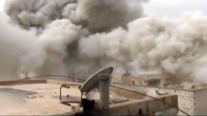 Dozens killed in explosion in Syria's rebel-held Idlib