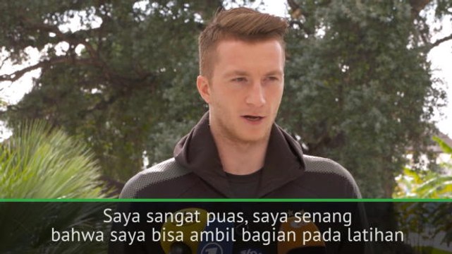Reus Percaya Diri Kembali Bermain Selepas Cidera