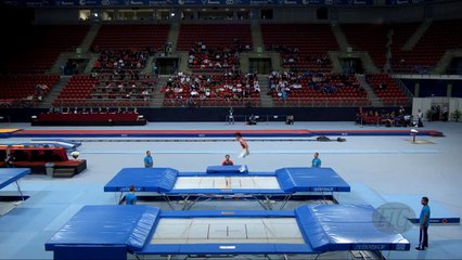 GAO Lei (CHN) - 2017 Trampoline Worlds, Sofia (BUL) - Qualification Trampoline Routi