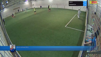 But de arnaud (8-2) - CACC Vs ENSMATCH - 08/01/18 18:00 - LIGUE 4 - Poitiers Game Parc