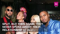 Nicki Minaj And Nas Call It Quits On Their Relationship