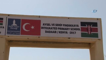 Türkiye'den Afrika'ya Yetimhane ve Cami Desteği