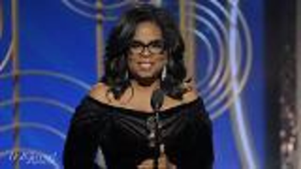2018 Golden Globes Top Social Media Moments Include Oprah & 'Time's Up' | THR News