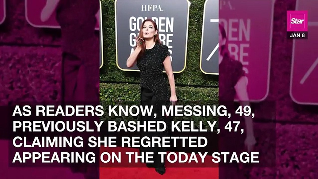 Debra Messing Angers Network Execs With Golden Globes Outburst