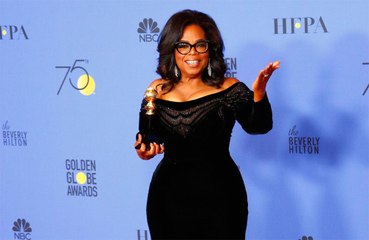 Oprah Winfrey backed for president