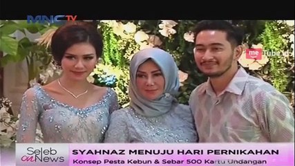 Pesta Kebun Jadi Konsep Pernikahan Syahnaz